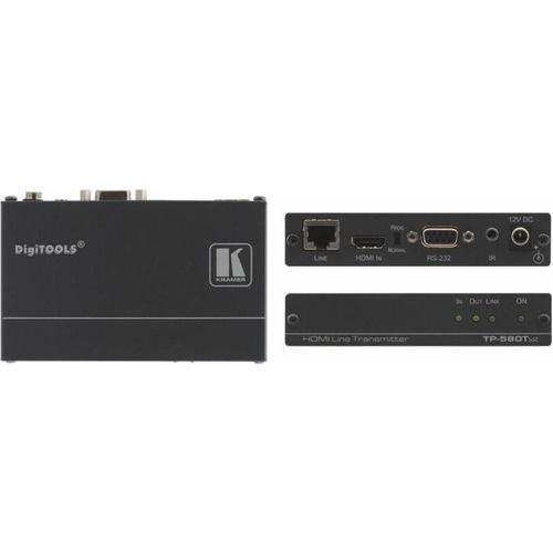Sender Kramer Electronics TP-580TXR Schwarz