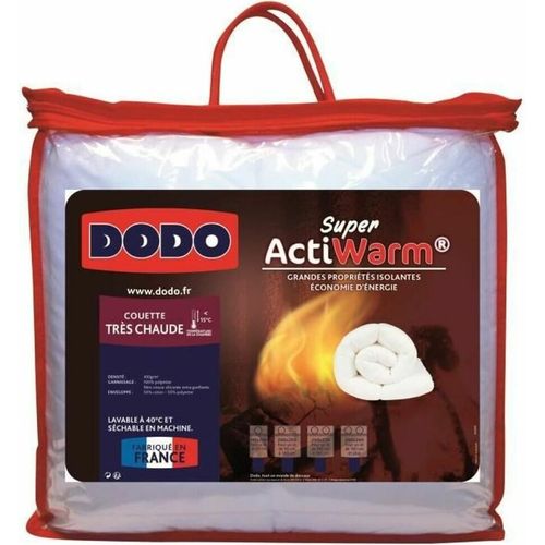 Bettdecke SUPER ACTIWARM DODO 200 x 200 cm