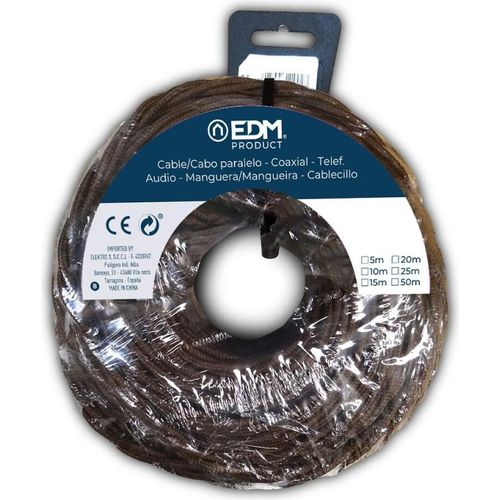 Kabel EDM 11994 Braun 2 x 1,5 mm 25 m