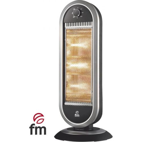 Heizkörper Grupo FM H30 Schwarz 1200 W