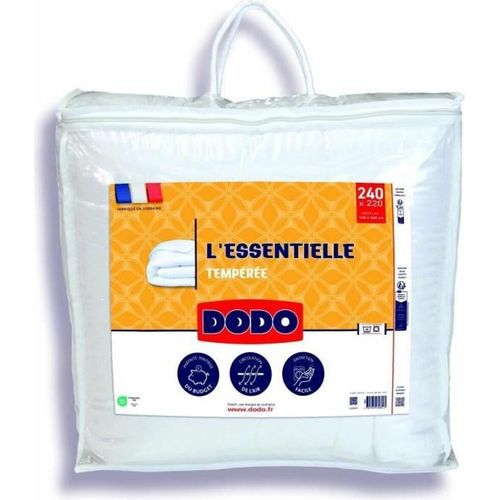 Bettdecke DODO L'Essentielle Tempérée Weiß 240 x 220 cm