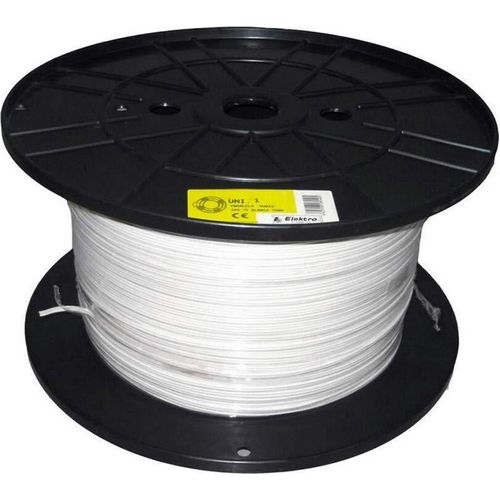 Kabel Sediles 3 x 1 mm Weiß 300 m Ø 400 x 200 mm