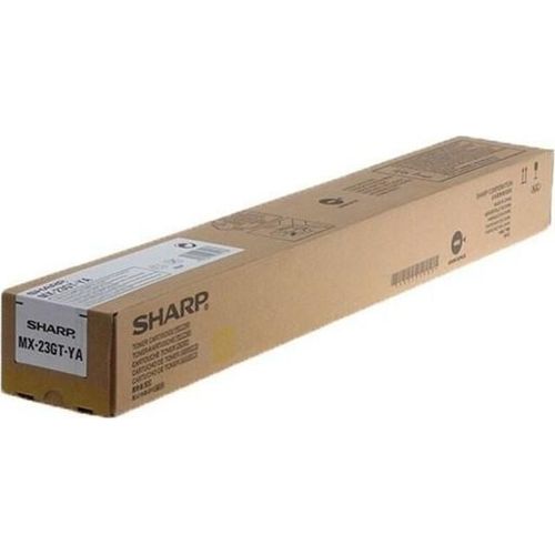 Toner Sharp MX23GTYA Gelb Schwarz