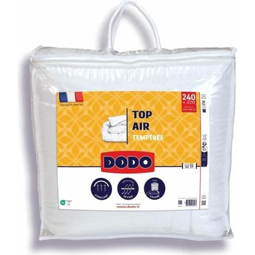 Bettdecke DODO TOP AIR Weiß 300 g/m² 220 x 240 cm