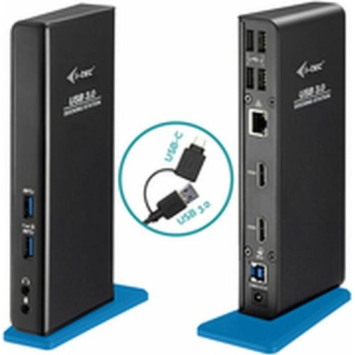 Hub USB i-Tec U3DUALHDMIDOCK