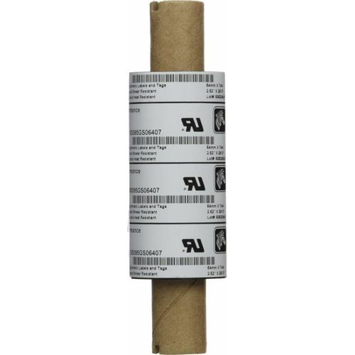 Drucker-Etiketten Zebra 05095GS06407 Schwarz
