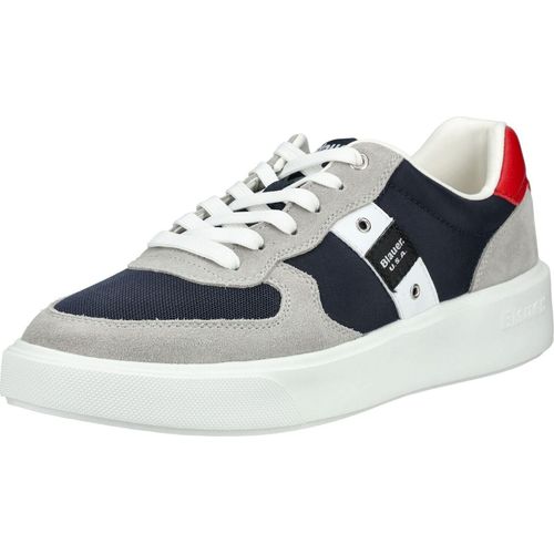 BLAUER HERREN SPORTSCHUHE BLAU : Farbe - Blau, Größe - 45 Größe: 45 Farbe: Blau