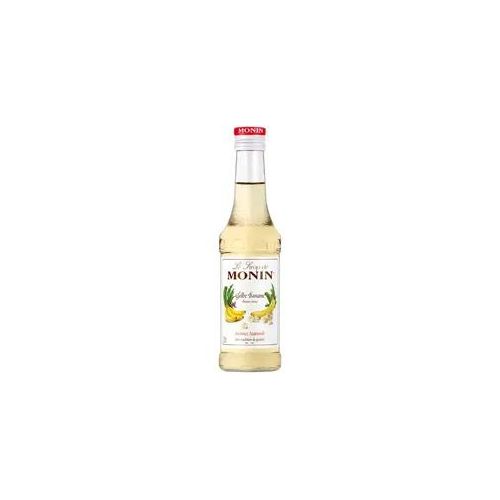 Banane gelb - Monin Sirup Kleinflasche (0,25l)