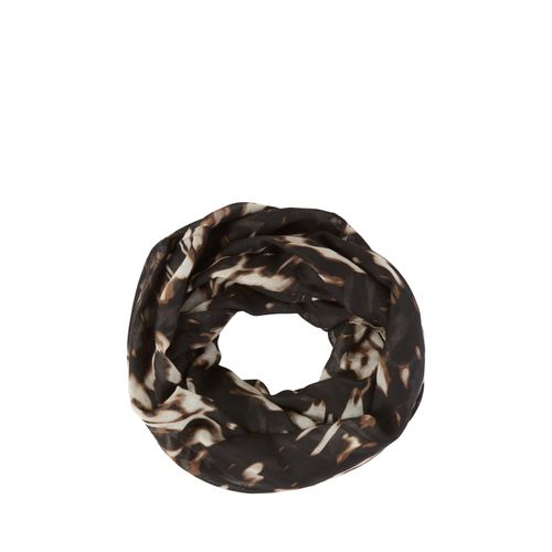 Loop TOM TAILOR, Damen, blurry animal, Web, Polyester, animal-print, Animalmuster, Modetücher, mit Animal-Print