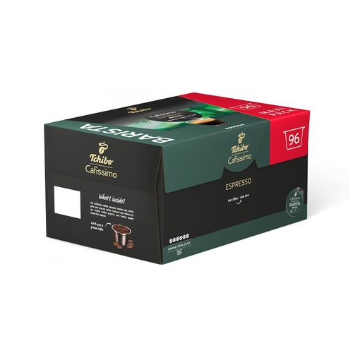 Cafissimo Barista Espresso Brasil - 96 Kapsel - Intensität: 6/6