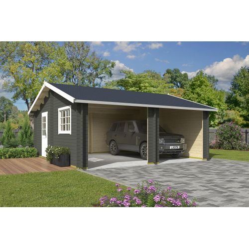 Garage NORDIC HOLZ 