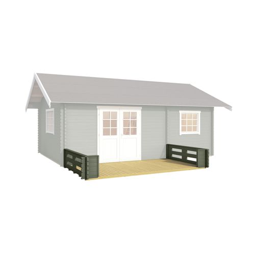 Terrasse NORDIC HOLZ 