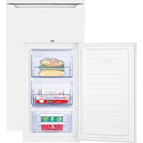 Tisch Gefrierschrank Beko FS166020 65 Liter Nutzvolumen Weiß