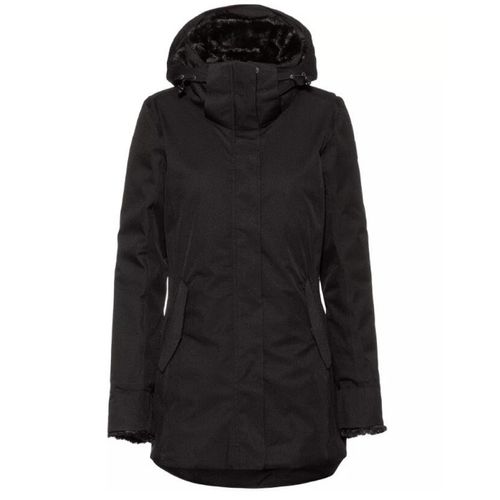 Cmp Woman Parka Fix Hood Nero Nero 40