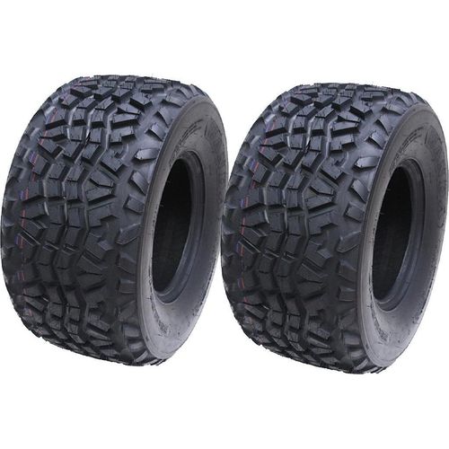 23x11.00-10 Quad ATV Reifen Kawasaki Mule Wanda P3077 4ply Utility Reifen - Satz von 2