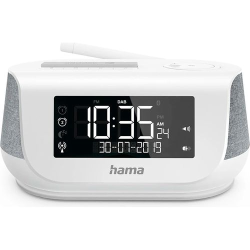 hama DR36SBT DAB+ Empfänger weiß