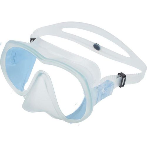 Oms Tatto Asian Uv Protection Tauchmaske Durchsichtig Durchsichtig One Size