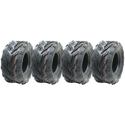 18x9.50-8 ATV Quad-Reifen, Anhänger 18 950 8 Reifen Dirt Trail Straße legal, Satz von 4.