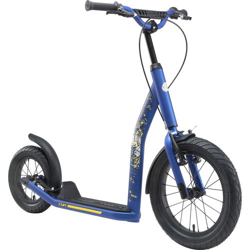 STAR SCOOTER Tretroller Kinderroller ab 8 Jahre | 16 Zoll New Gen Sport | Blau