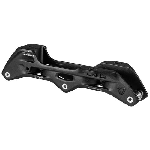 Powerslide Elite Casted Magnesium Trinity Inline-skates Schwarz 231 mm Schwarz 231 mm