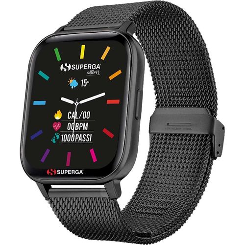 Smartwatches Superga Schwarz Kollektion Ink - frau