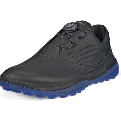 Ecco LT1 BOA Black 41 Herren Golfschuhe