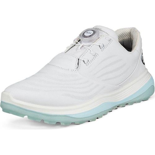 Ecco LT1 BOA White 40 Damen Golfschuhe