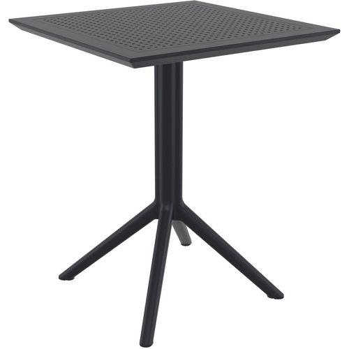 Klapptisch Sky eckig schwarz