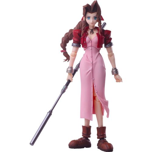 Final Fantasy VII Bring Arts Actionfigur Aerith Gainsborough 14 cm