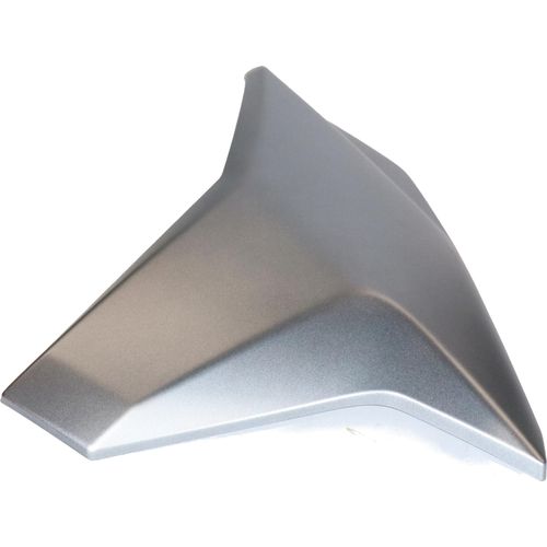 Abdeckung Aprilia, links, grau, G12 Iridium Grey, ohne Dekor, 2B008044000G12 für Aprilia Tuono ABS 660 ccm Bj. 2020 - 2022