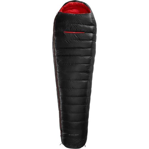 Nordisk Vib 600 Schlafsack Schwarz Short / Left Zipper Schwarz Short