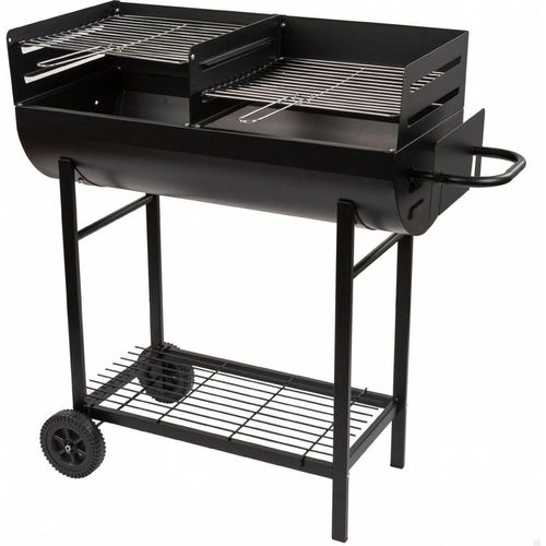 Aktive Grillfest 97x42x96 Cm Schwarz Schwarz One Size