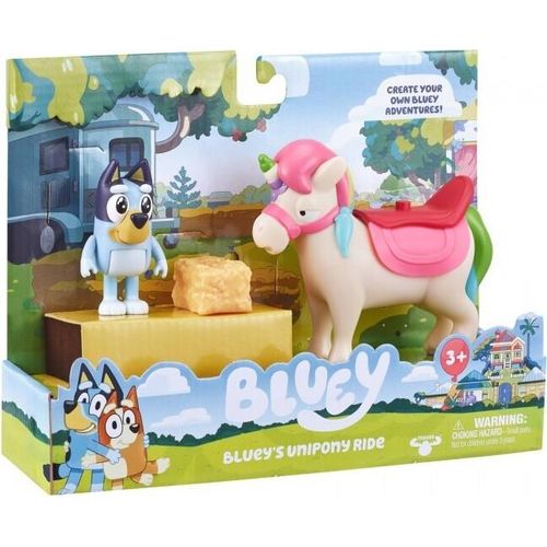 Figurenset Einhorn Bluey BLU13050