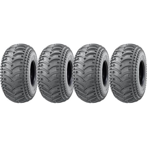 22x11.00-8 Quad-Reifen - Wanda P308 4lagig, E markiert - Satz mit 4 Stück - 22 11 8 ATV-Reifen.