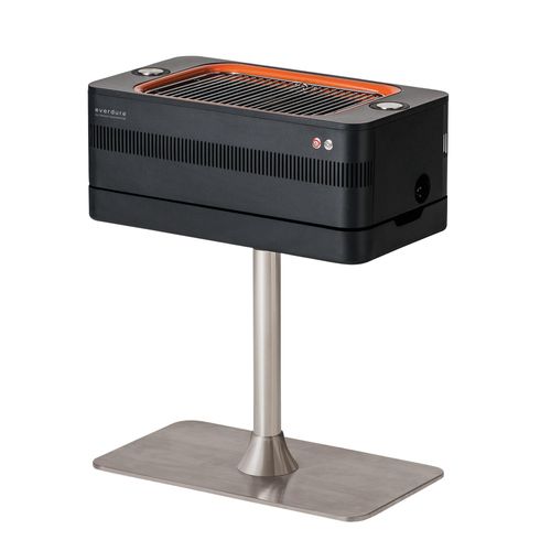Everdure FUSION Designer Holzkohlegrill mit elektrischem Anzünder & Rotisserie