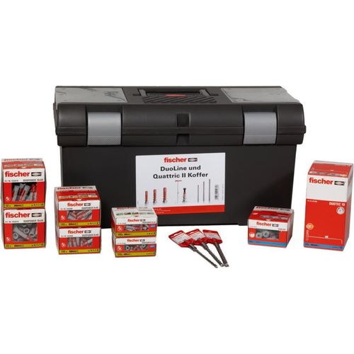 fischer Profikoffer DuoLine / Quattric II