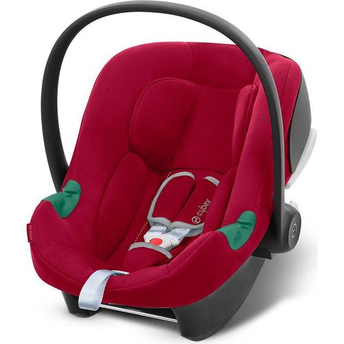 Cybex Aton B2 I-size Kindersitz Silber Silber One Size