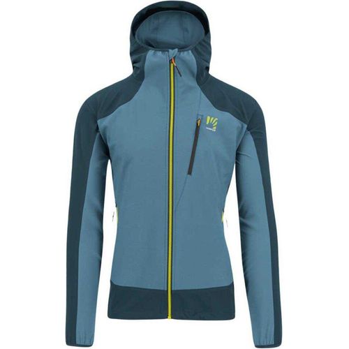 Karpos Parete Softshelljacke Blau L Mann Blau L