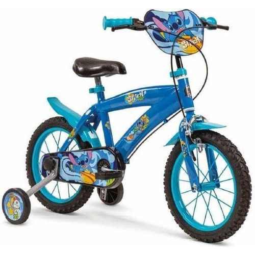 Kinderfahrrad Toimsa Stitch Blau