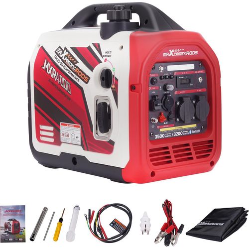 Stromerzeuger Inverter Generator 3200W Digitaler Benzin Notstromaggregat 22kg