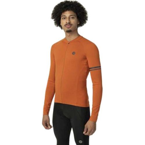 Agu Solid Performance Langarm-trikot Orange XL Mann Orange XL