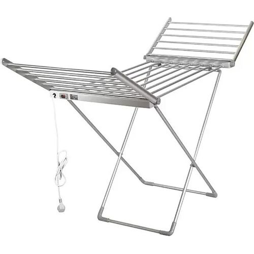 Klappbarer elektrischer Wäscheständer Fulmo 94 x 54 x 70 cm 230 W