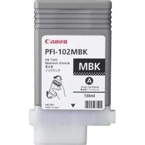 Tintenpatrone Canon PFI102MBK matt-black Packung mit 24 Stück