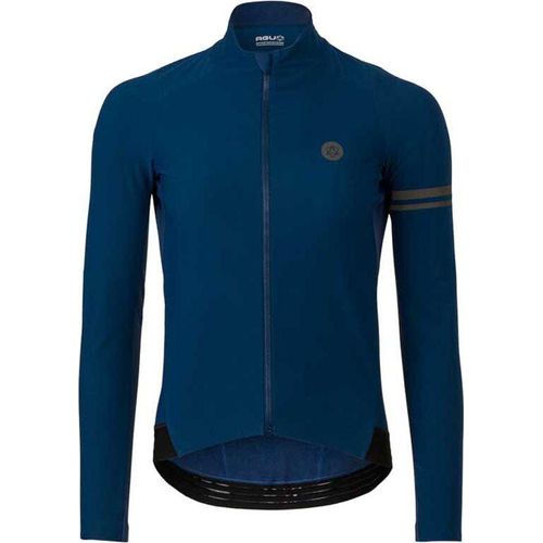 Agu Woven Performance Langarm-trikot Blau S Frau Blau S