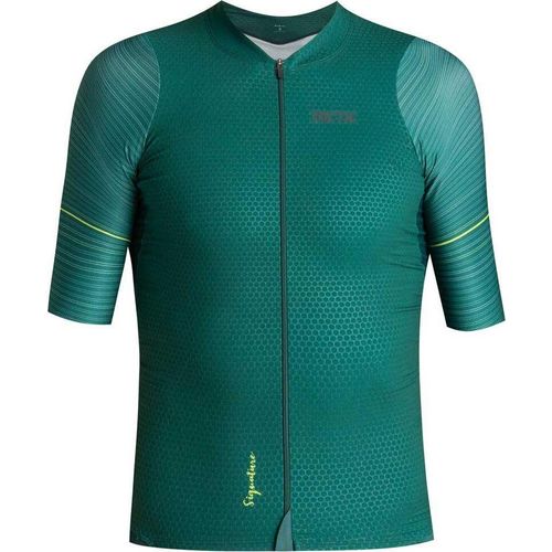Tactic Signature Kurzarm-radtrikot Grün L Mann Grün L