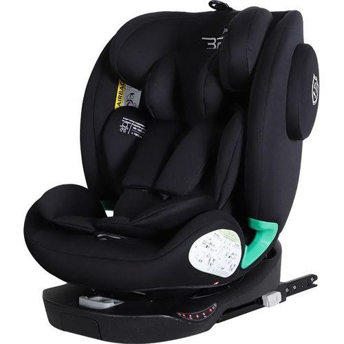 Bebies First Autositz Gruppe 0/1/2/3 Executive 40 - 150 cm I-Size Schwarz