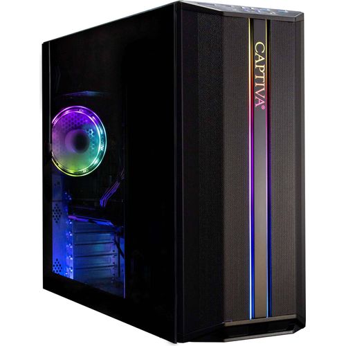 CAPTIVA Advanced Gaming R73-372 AMD Ryzen™ 5 32 GB DDR4-SDRAM 1 TB SSD NVIDIA GeForce RTX 3060 (73372)