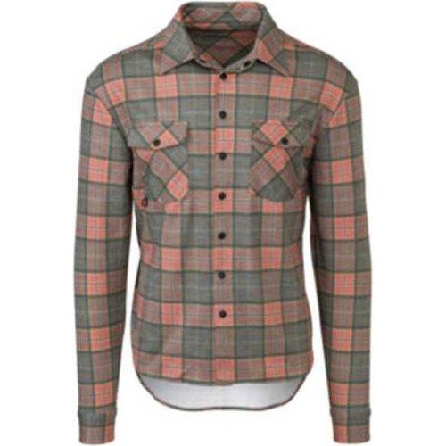 Agu Flannel Venture Langarm-t-shirt Grün 2XL Mann Grün 2XL