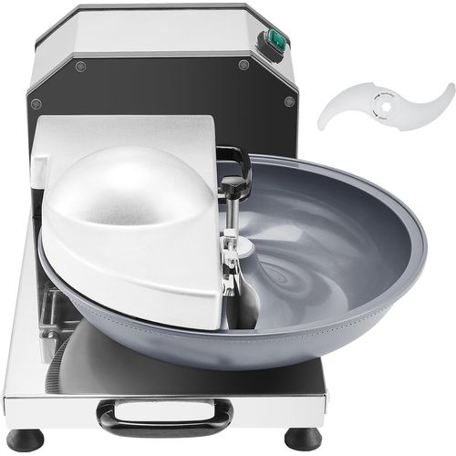 VEVOR Küchenmaschine Gemüsezerkleinerer 3000 U/min aus Edelstahl, multifunktional zum Zerkleinern von Gemüse, Obst, Getreide, Nüssen