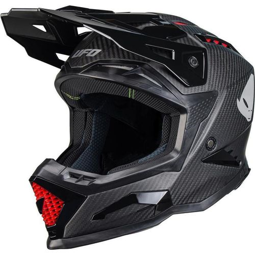 UFO PLAST Crosshelm Echus Carbon 2 Helms carbon Gr. 61 / 62 = XL